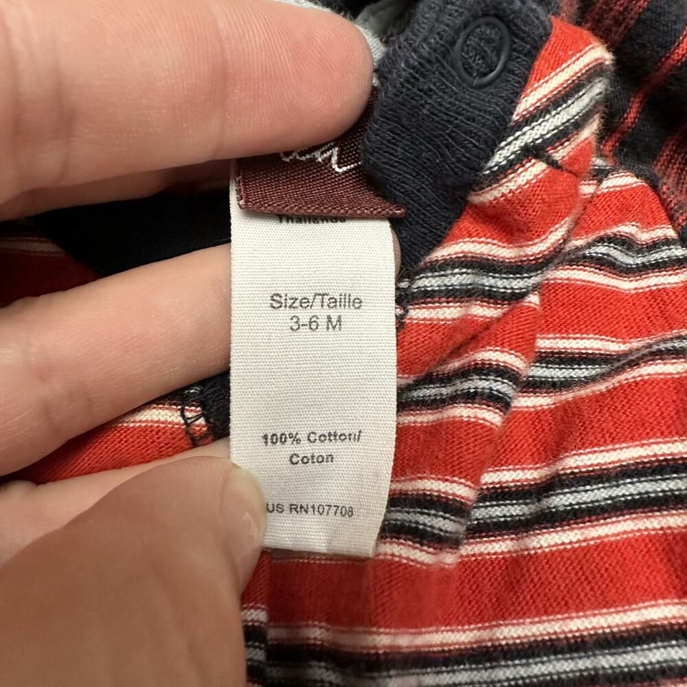 Tea Collection Romper - Picture 2 of 3